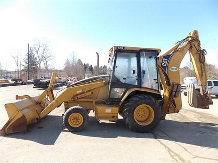 Used 1998 CATERPILLAR 426C - BACKHOES