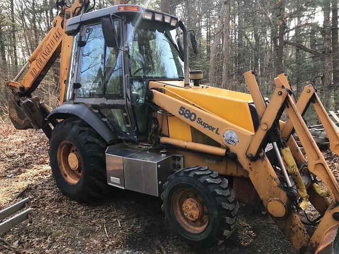 Used 1998 CASE 580L - BACKHOES
