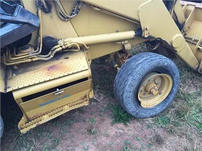 Used 2002 CATERPILLAR 416D - BACKHOES