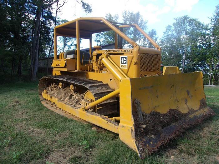 Used CATERPILLAR D7 - CRAWLER TRACTORS