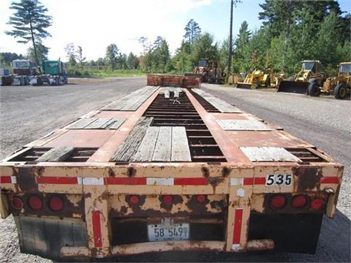 Used 1981 TRANSCRAFT 35 TON - STEP DECK