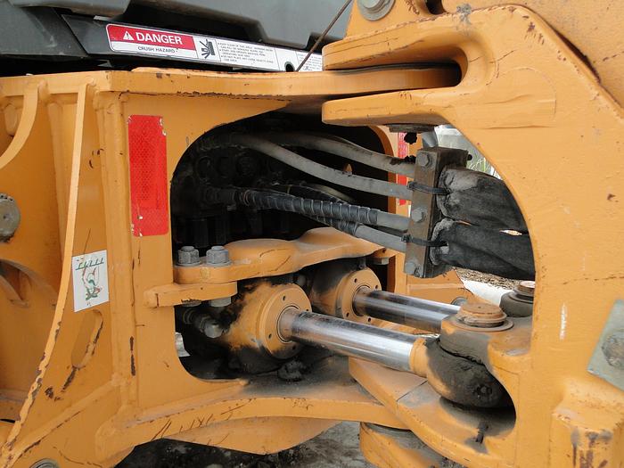 Used 2009 CASE 580M III - BACKHOES