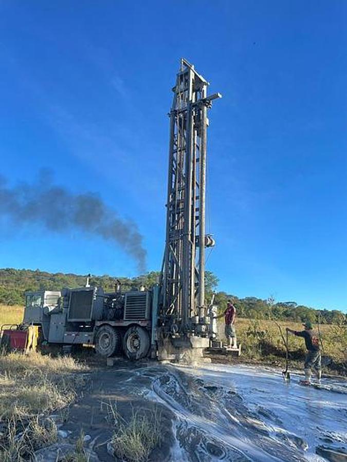 Used 1997 INGERSOLL RAND T4W - DRILL