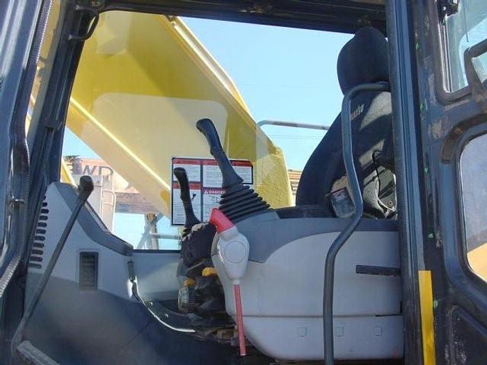 Used KOMATSU PC200LC7 - EXCAVATORS