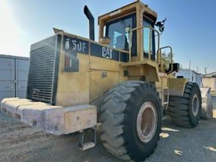 Used 1995 CATERPILLAR 950F II - WHEEL LOADERS