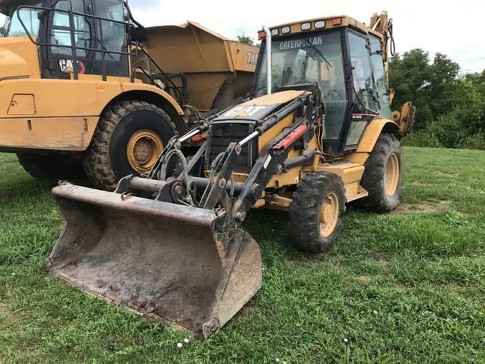 Used 2001 CATERPILLAR 420D IT - BACKHOES