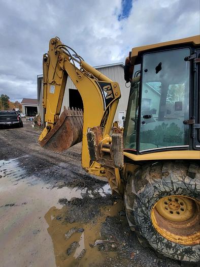 Used 2000 CATERPILLAR 420D - BACKHOES