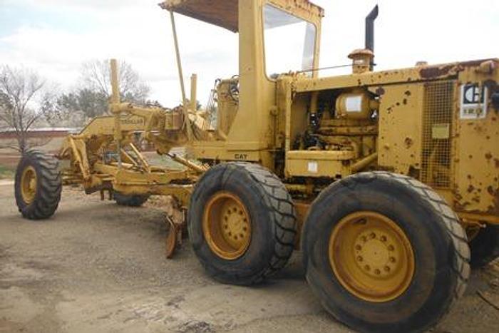 Used 1976 CATERPILLAR 12G - MOTOR GRADERS