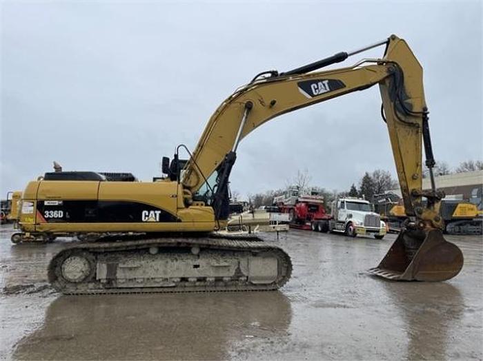 Used 2010 CATERPILLAR 336 DL - EXCAVATORS