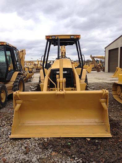 Used 2000 CATERPILLAR 416C - BACKHOES