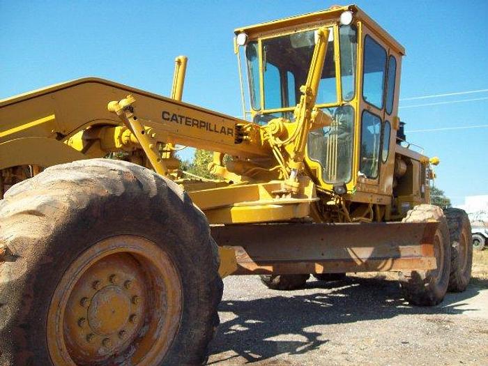 Used CATERPILLAR 12G - MOTOR GRADERS