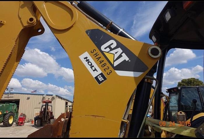 Used 2008 CATERPILLAR 416E - BACKHOES