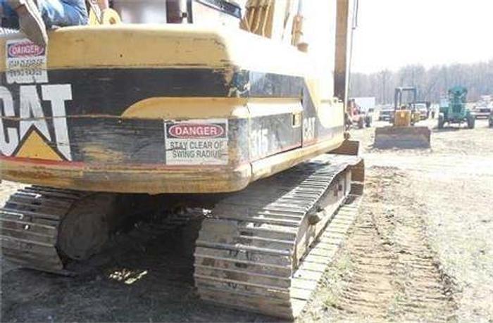 Used 1995 CATERPILLAR 315L - EXCAVATORS