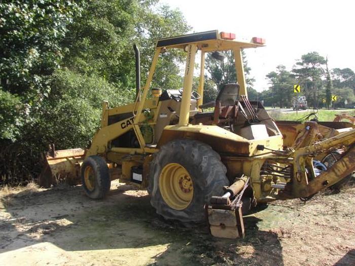 Used 1989 CATERPILLAR 416 - BACKHOES