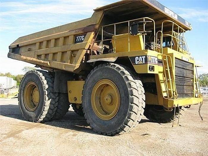 Used 1995 CATERPILLAR 777C - OFF HIGHWAY TRUCKS