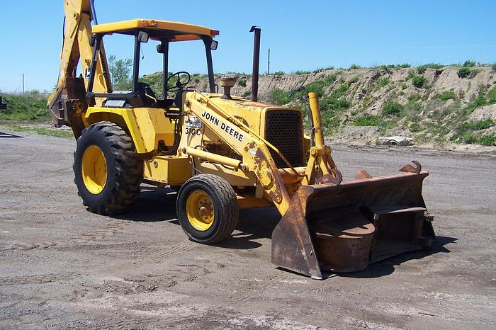 Used 1994 JOHN DEERE 310D - BACKHOES