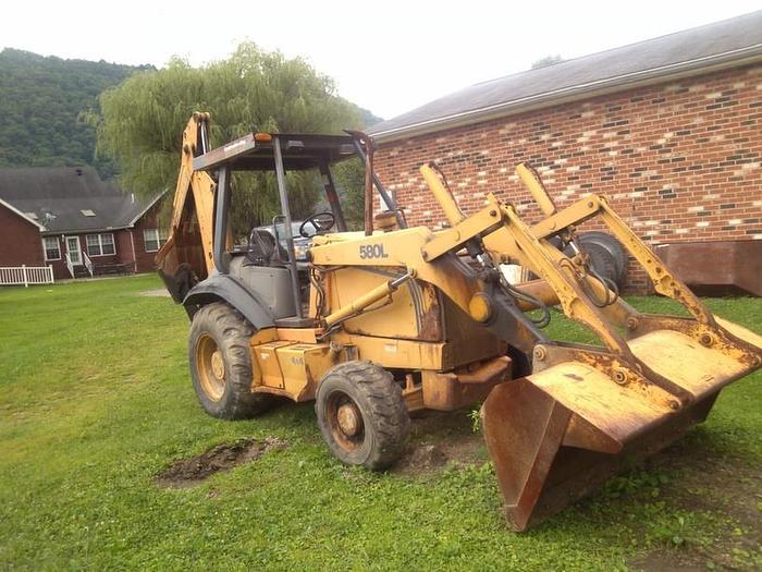 Used 1999 CASE 580L - BACKHOES