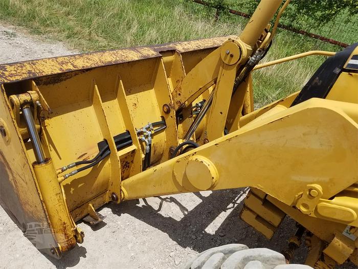 Used 1999 CATERPILLAR 416C - BACKHOES