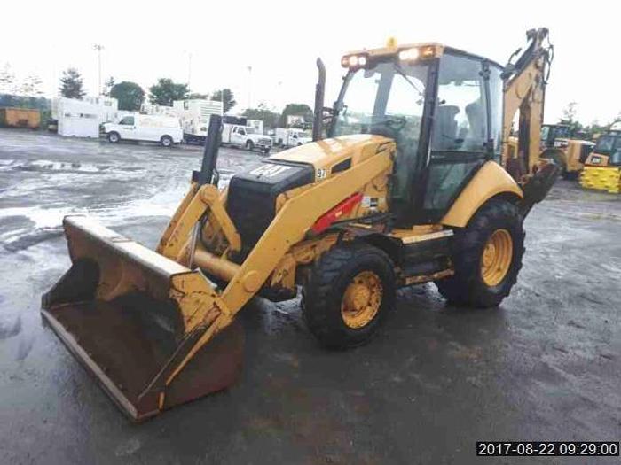 Used 2013 CATERPILLAR 420F - BACKHOES
