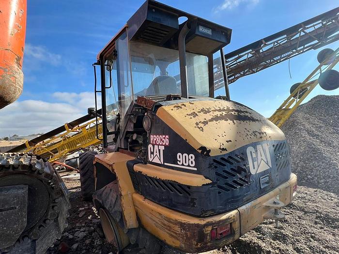 Used 2001 CATERPILLAR 908(8BS) - WHEEL LOADERS