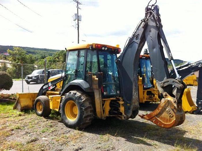 Used 2008 JOHN DEERE 410J 2WD - BACKHOES