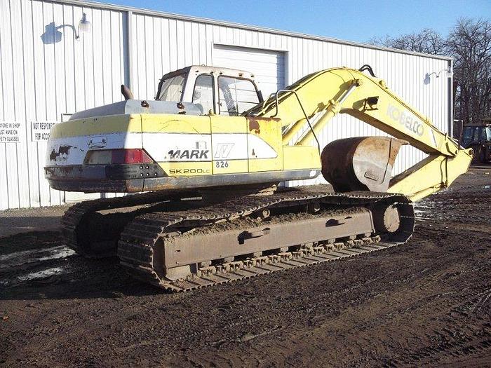 Used 1995 KOBELCO SK200LC IV - EXCAVATORS