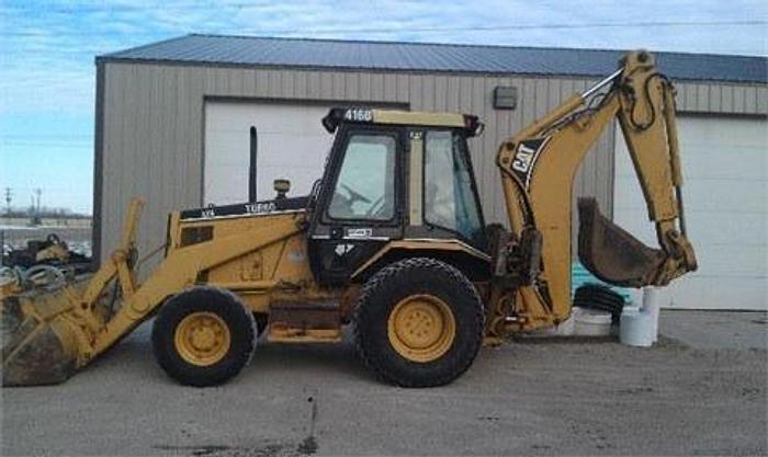 Used 1993 CATERPILLAR 416B - BACKHOES