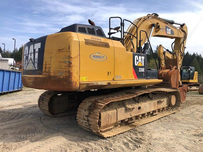 Used 2013 CATERPILLAR 336E - EXCAVATORS