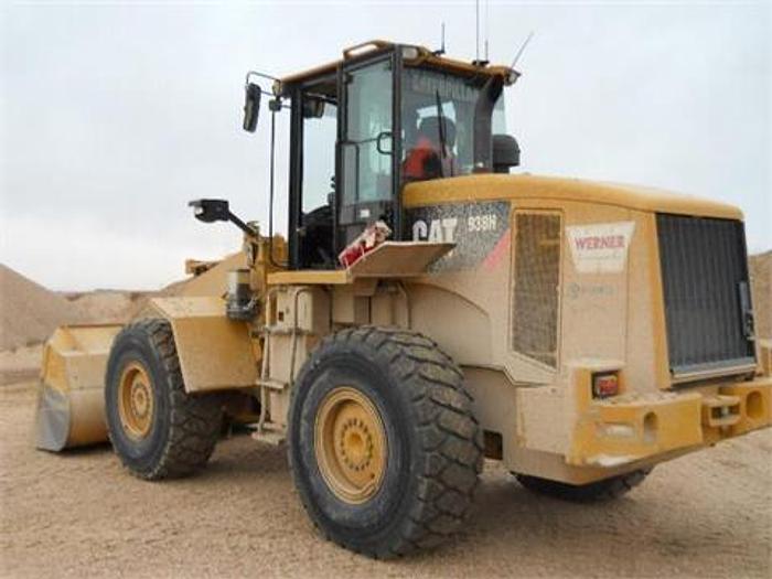 Used 2011 CATERPILLAR 938H - WHEEL LOADERS