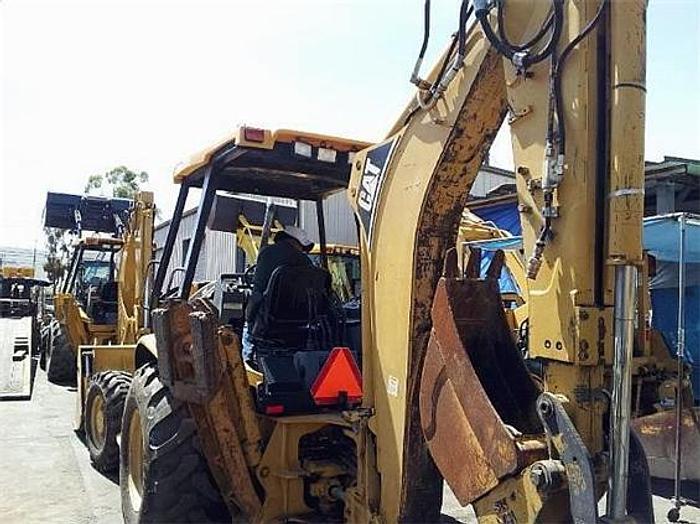 Used 1998 CATERPILLAR 416C - BACKHOES