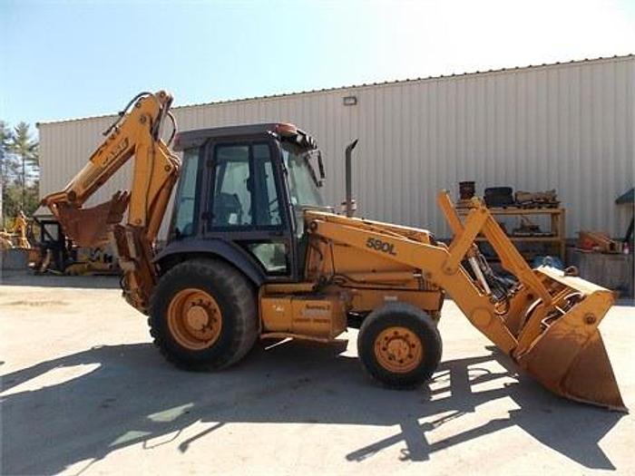 Used 1999 CASE 580L - BACKHOES