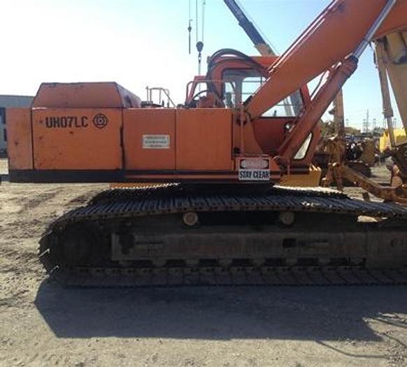 Used 1985 HITACHI UH07 7 - EXCAVATORS