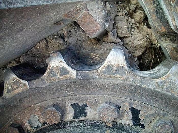 Used 2004 CATERPILLAR 330CL - EXCAVATORS