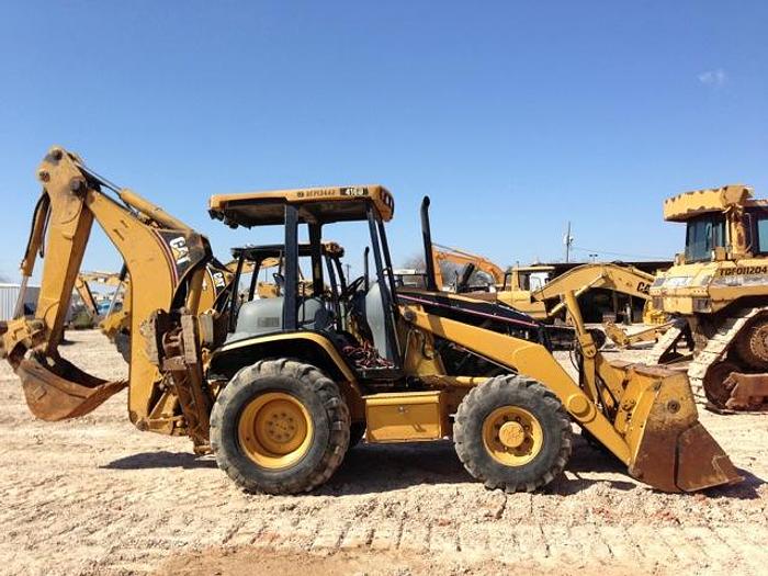 Used 2001 CATERPILLAR 416D - BACKHOES