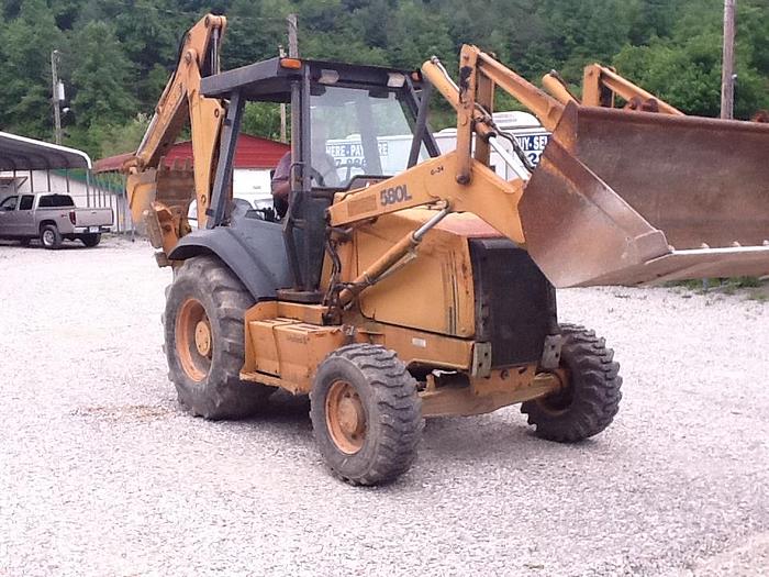 Used 2000 CASE 580L - BACKHOES