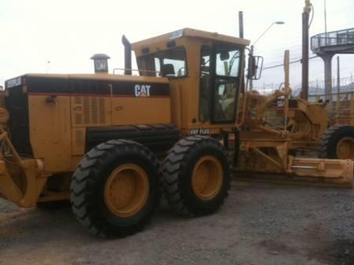 Used 1997 CATERPILLAR 140H - MOTOR GRADERS