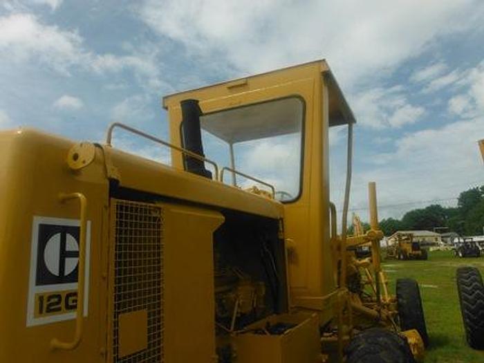 Used 1984 CATERPILLAR 12G - MOTOR GRADERS