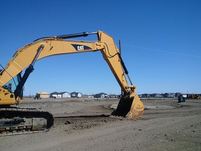 Used 2007 CATERPILLAR 345CL - EXCAVATORS