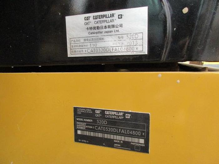 Used 2010 CATERPILLAR 320D - EXCAVATORS