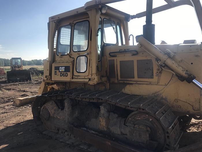 Used 1985 CATERPILLAR D6D - CRAWLER TRACTORS