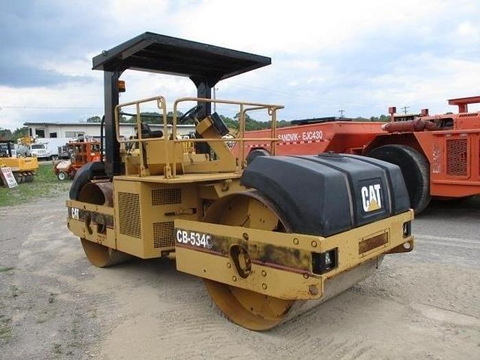 Used 1998 CATERPILLAR CB534C(1WS) - COMPACTORS