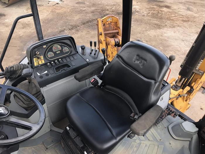 Used 2012 CATERPILLAR 416E - BACKHOES