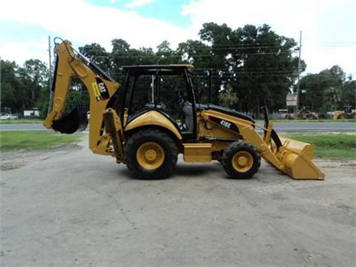 Used 2008 CATERPILLAR 416E - BACKHOES