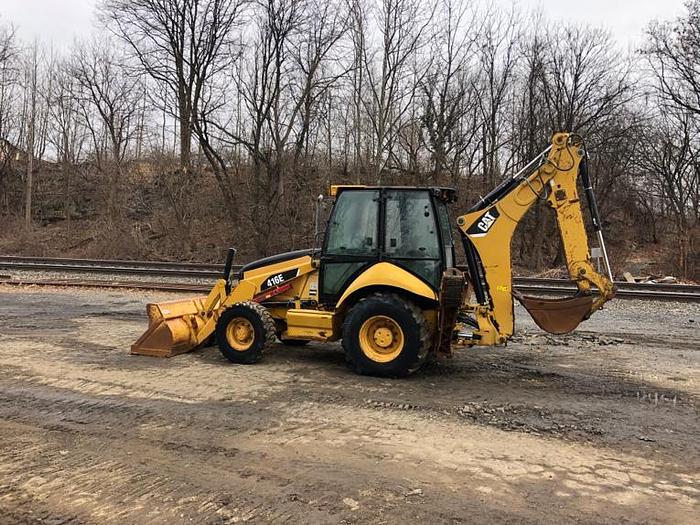 Used 2007 CATERPILLAR 416E - BACKHOES