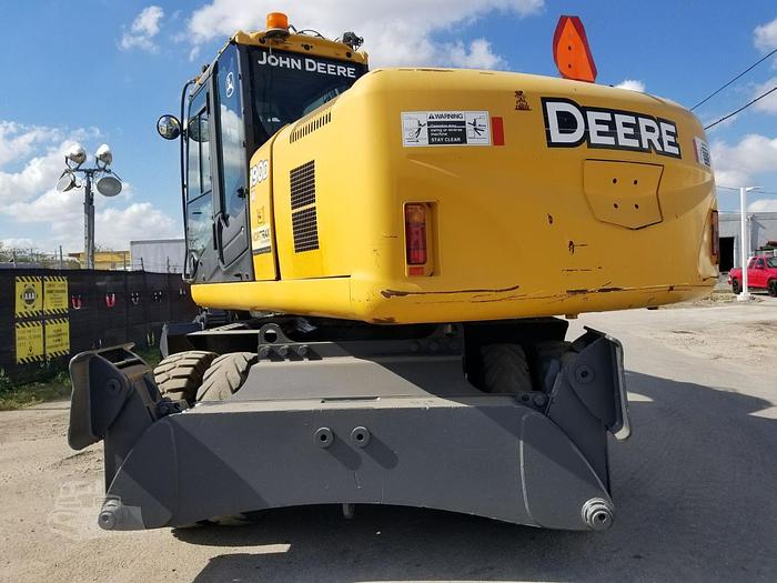 Used 2010 JOHN DEERE 190D W MONOBLOCK BM - EXCAVATORS