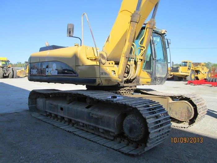 Used CATERPILLAR 330CL - EXCAVATORS