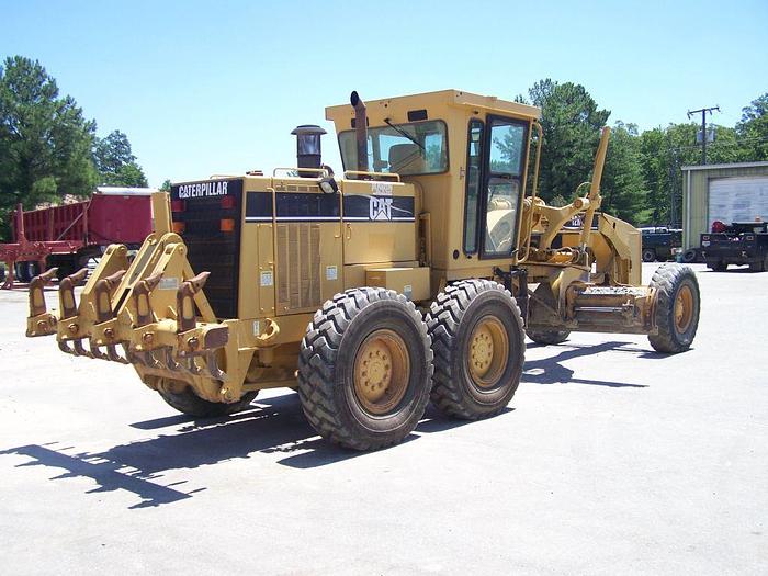 Used 2001 CATERPILLAR 12H - MOTOR GRADERS