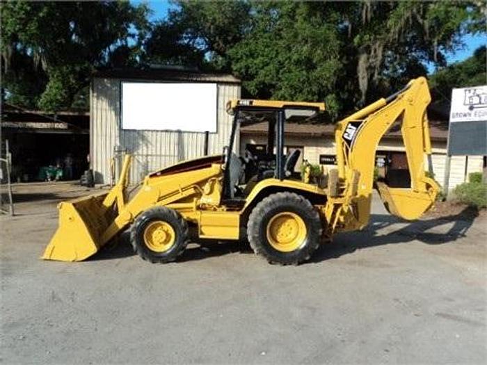 Used 1996 CATERPILLAR 416C(4ZN) - BACKHOES