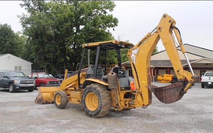 Used 2005 CATERPILLAR 416D - BACKHOES