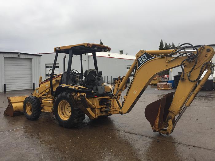 Used 2000 CATERPILLAR 416C - BACKHOES